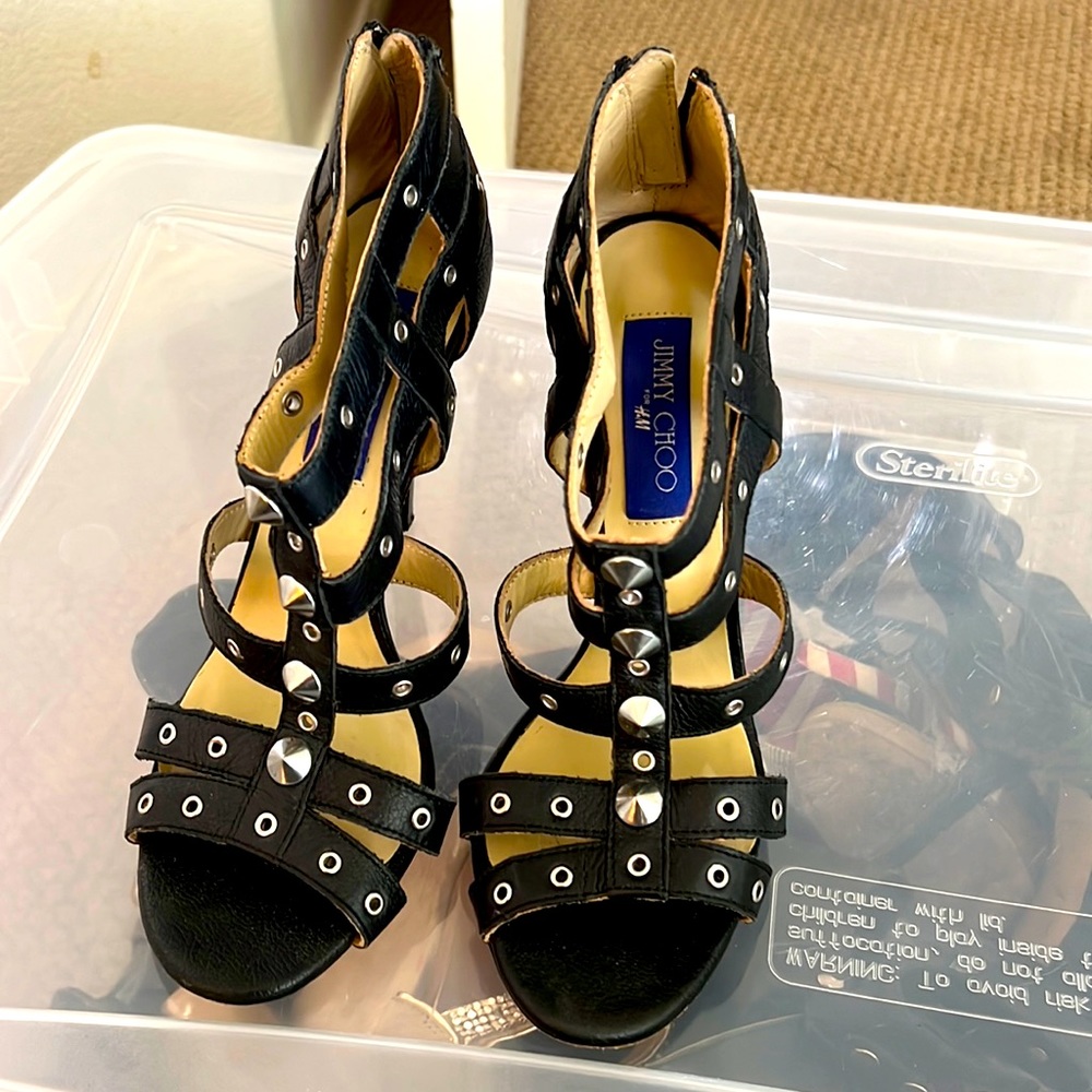 Jimmy Choo for H&M shoes size 38